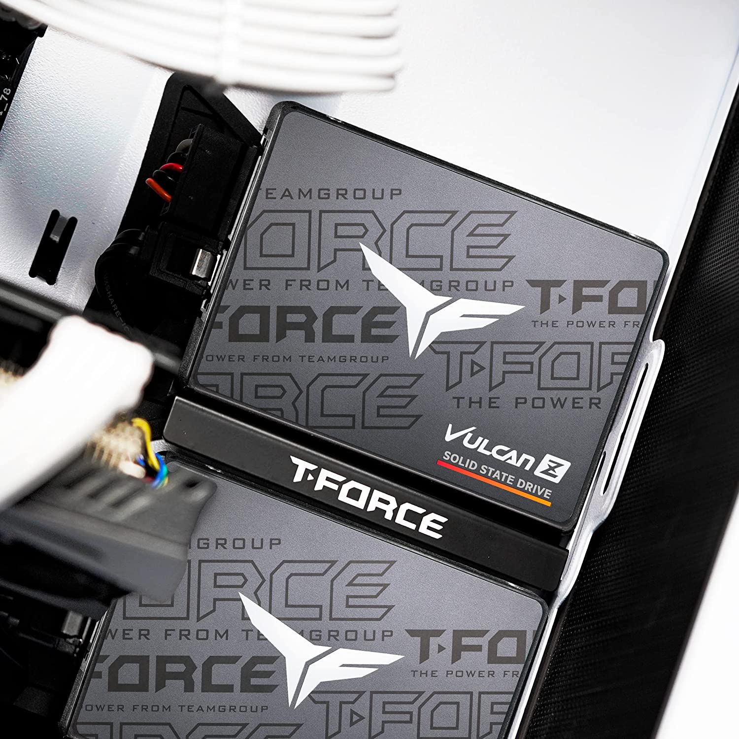 TEAMGROUP T-FORCE VULCAN Z 512GB 2.5" SSD-SSD-Makotek Computers