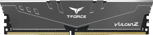 TEAMGROUP T-FORCE VULCAN Z TLZGD48G3200HC16C01 | SILVER | 8GB | DDR4 | 3200 MHZ | GAMING | GREY | 12 MONTHS WARRANTY | DESKTOP MEMORY