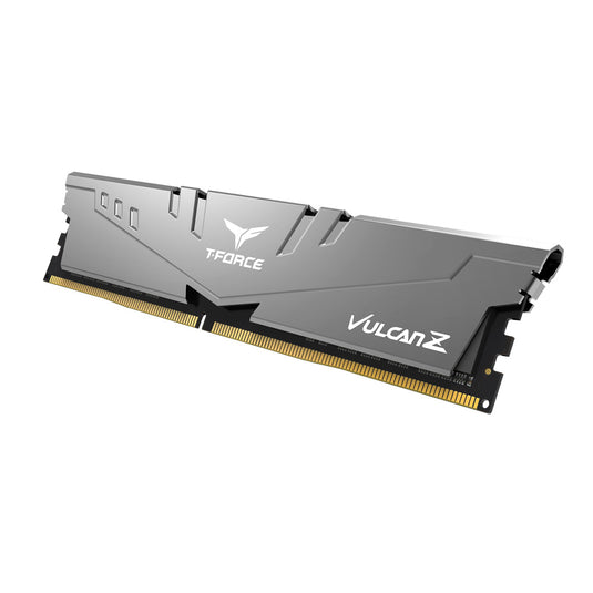 TEAMGROUP TLZGD432G3200HC16FDC01 | T-FORCE VULCAN Z DDR4 | GRAY |  32GB (2X16GB) |  3200 MHZ |  12 MONTHS WARRANTY MEMORY