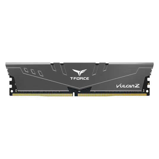 TEAMGROUP TLZGD48G3200HC16CF01 VULCAN Z DDR4 DESKTOP MEMORY | 8GB (1X8) | CL16-20-20-40 | 3200MHZ | GRAY | 12 MONTHS WARRANTY MEMORY