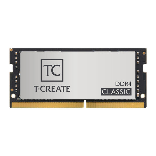 TEAMGROUP TTCCD416G3200HC22-S01 T-CREATE | 16GB | 3200MHZ | CL22 | GREY | SODIMM  | 12 MONTHS WARRANTY | LAPTOP MEMORY