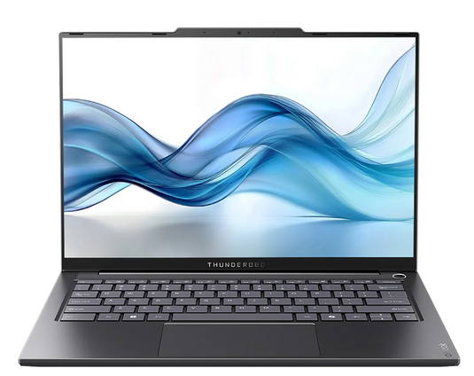 THUNDEROBOT AIBOOK 14 AIR R7 8745HS | AMD RYZEN 7 8745HS | 32GB 5600MHZ DDR5 MEMORY | AMD RADEON 760M GRAPHICS | 1TB NVME SSD | 14" WXGA IPS DISPLAY | WINDOWS 11 OS | 12 MONTHS WARRANTY LAPTOPPC