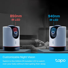 Load image into Gallery viewer, TL-LINK TAPO C225 PAN/TILT AI HOME SECURITY WI-FI CAMERA-CAMERA-Makotek Computers
