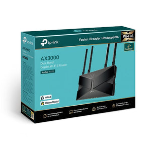 TP-LINK ARCHER AX53 AX3000 GIGABIT DUAL BAND WI-FI ROUTER