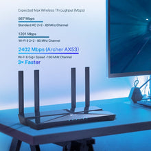 Load image into Gallery viewer, TP-LINK ARCHER AX53 AX3000 GIGABIT DUAL BAND WI-FI ROUTER

