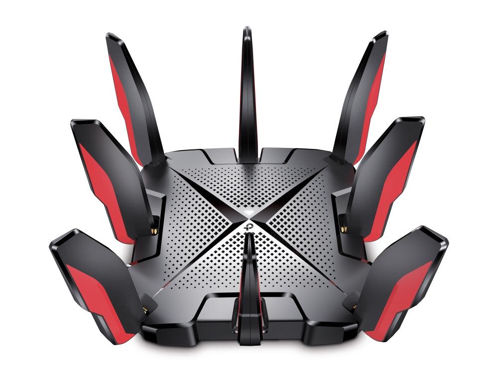 TP-LINK ARCHER GX90 AX6600 TRI-BAND WI-FI 6 GAMING ROUTER-ROUTER-Makotek Computers