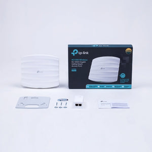 TP-LINK EAP225 AC1350 CEILING MOUN DUAL BAND WIFI ACCESS POINT