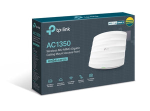 TP-LINK EAP225 AC1350 CEILING MOUN DUAL BAND WIFI ACCESS POINT
