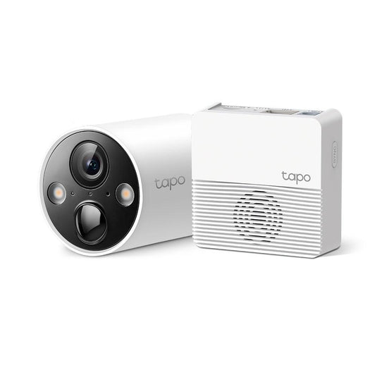 TP-LINK TAPO C420S1 SMART WIRE-FREE SECURITY CAMERA SYSTEM-CAMERA-Makotek Computers