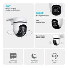 Load image into Gallery viewer, TP-LINK TAPO C500 OUTDOOR PAN/TILT SECURITY WI-FI CAMERA-CAMERA-Makotek Computers
