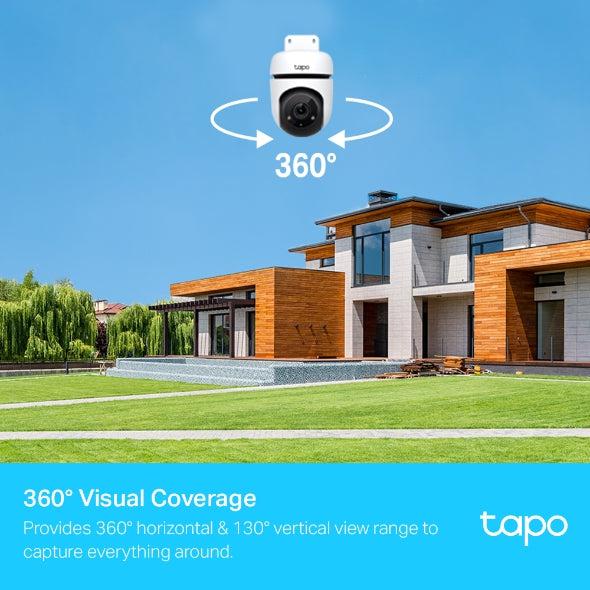 TP-LINK TAPO C500 OUTDOOR PAN/TILT SECURITY WI-FI CAMERA-CAMERA-Makotek Computers