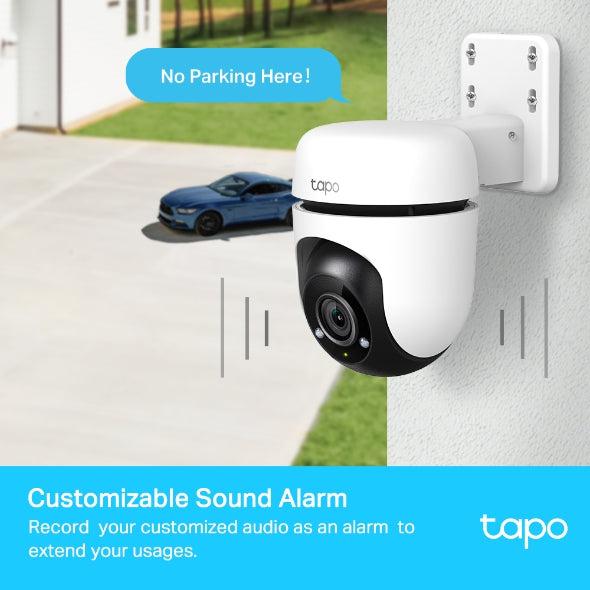 TP-LINK TAPO C500 OUTDOOR PAN/TILT SECURITY WI-FI CAMERA-CAMERA-Makotek Computers