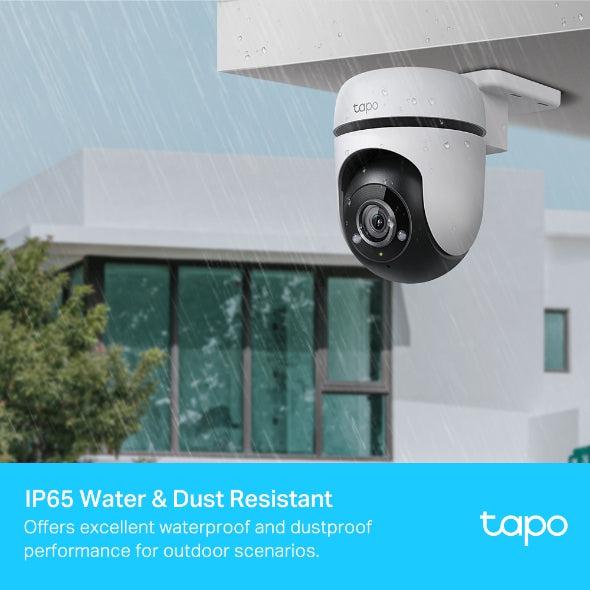 TP-LINK TAPO C500 OUTDOOR PAN/TILT SECURITY WI-FI CAMERA-CAMERA-Makotek Computers