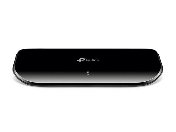 TP-LINK TL-SG1008D 8-PORT UNMANAGED GIGABIT DESKTOP SWITCH-SWITCH-Makotek Computers