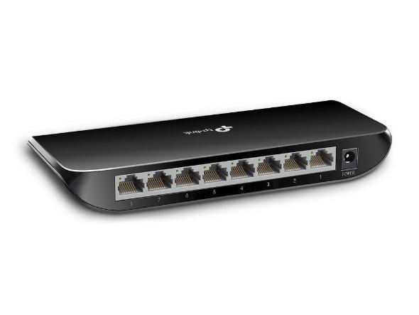 TP-LINK TL-SG1008D 8-PORT UNMANAGED GIGABIT DESKTOP SWITCH-SWITCH-Makotek Computers