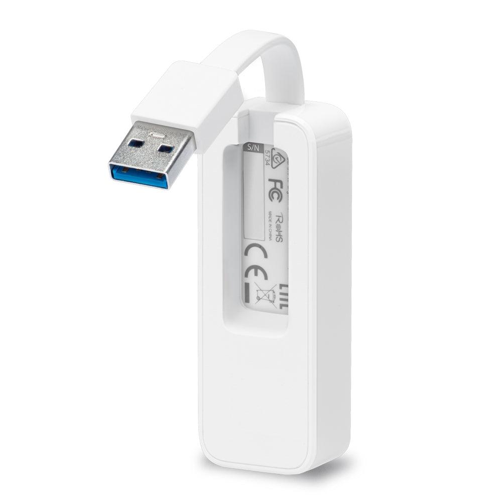 TP-LINK USB 3.0 TO GIGABIT LAN ETHERNET ADAPTER-ADAPTER-Makotek Computers