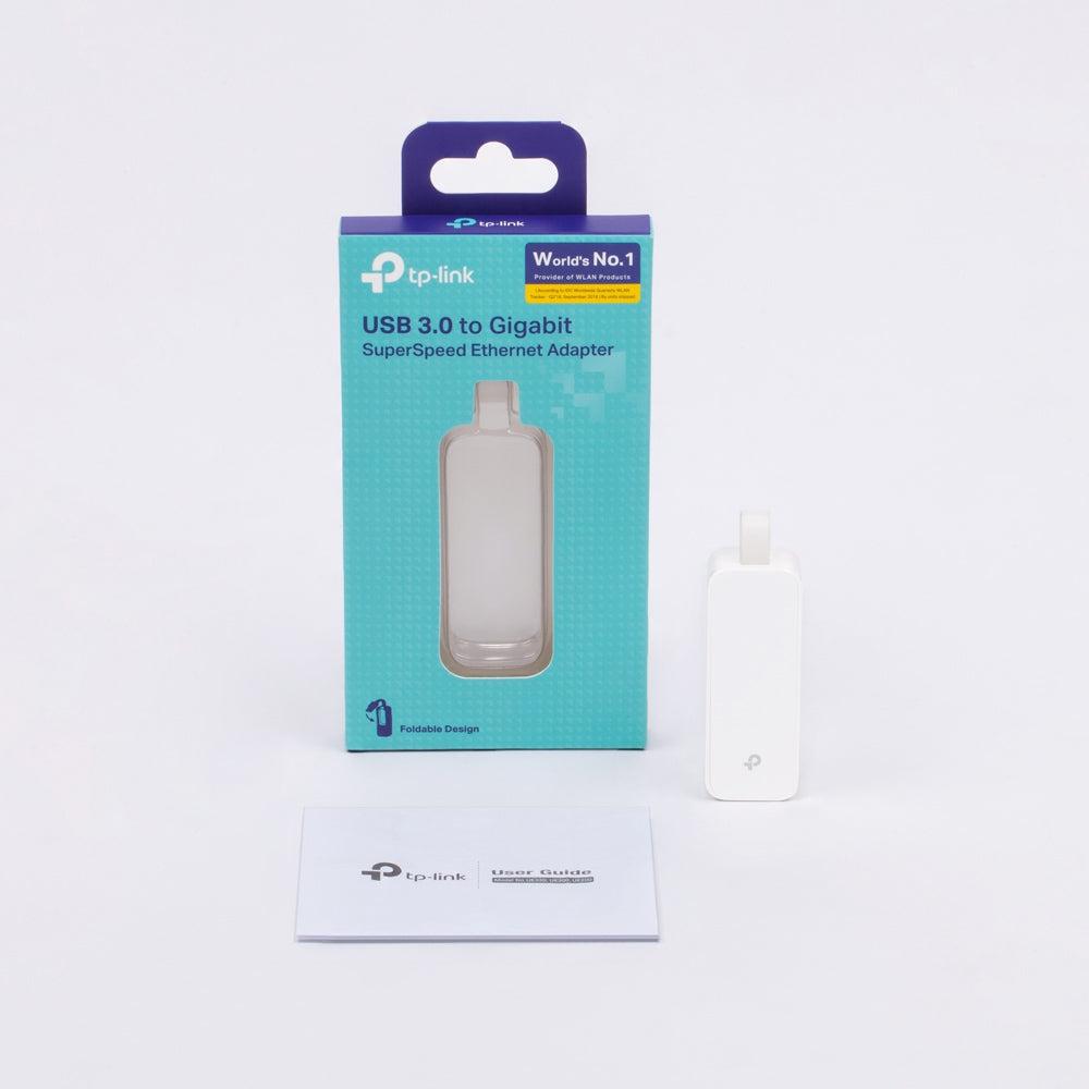 TP-LINK USB 3.0 TO GIGABIT LAN ETHERNET ADAPTER-ADAPTER-Makotek Computers