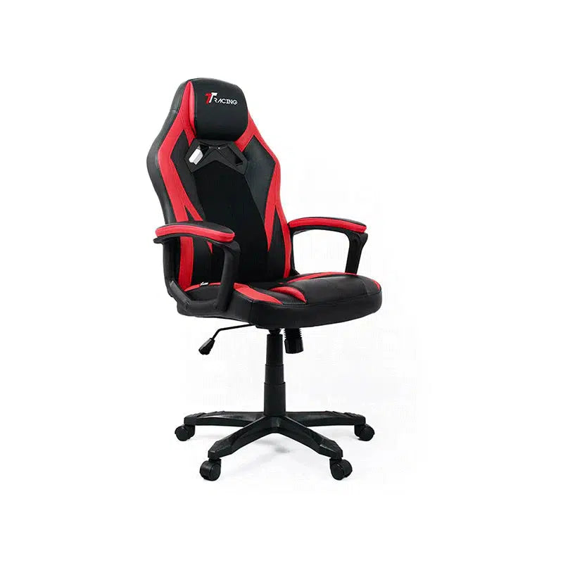 TTRACING DUO V3 RED GAMING CHAIR-CHAIR-Makotek Computers