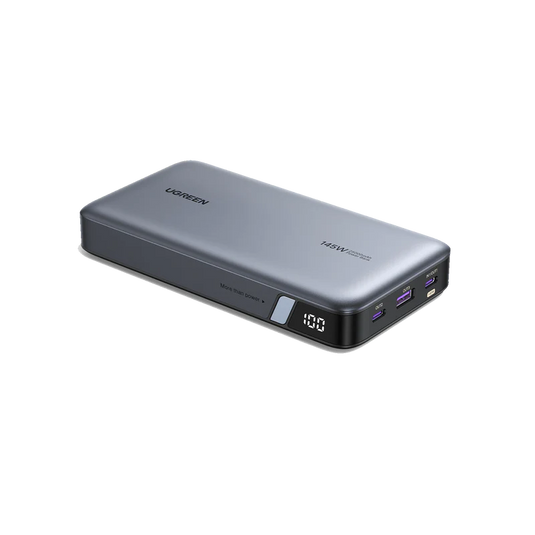 UGREEN 25000mAh 145W  TRIPLE PORT USB-C1, USB C-2, USB-A POWER BANK | 90597A |  6 MONTHS WARRANTY ACCESSORIES