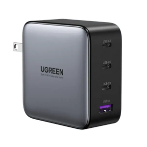 UGREEN CD226/40737 NEXODE 100W TYPE C 4 PORT FAST CHARGER WALL ADAPTER-ADAPTER-Makotek Computers