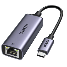 Load image into Gallery viewer, UGREEN CM199/50737 USB-C 3.1 GEN1 TO GIGABIT 10CM ETHERNET ADAPTER-ADAPTER-Makotek Computers
