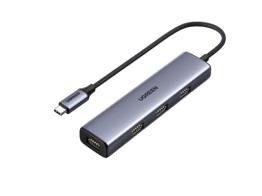 UGREEN CM473/20841 USB-C 3.0 TO 4 PORTS (4-IN-1) HUB-ADAPTER-Makotek Computers