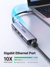 Load image into Gallery viewer, UGREEN CM475/60600 USB-C GIGABIT ETHER ADAPTER
