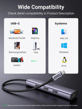 Load image into Gallery viewer, UGREEN CM475/60600 USB-C GIGABIT ETHER ADAPTER
