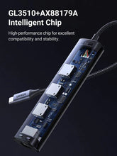 Load image into Gallery viewer, UGREEN CM475/60600 USB-C GIGABIT ETHER ADAPTER
