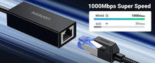 Load image into Gallery viewer, UGREEN CR111/20256 GIGABIT USB TO ETHERNET ADAPTER-ADAPTER-Makotek Computers
