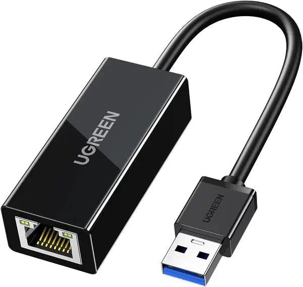 UGREEN CR111/20256 GIGABIT USB TO ETHERNET ADAPTER-ADAPTER-Makotek Computers