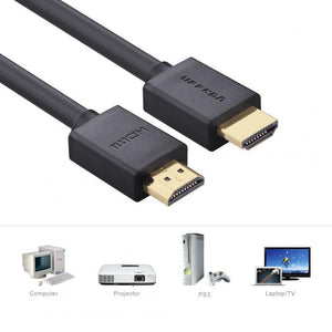 UGREEN HD104/60820 HDMI (1.5M) MALE TO MALE CABLE-CABLE-Makotek Computers
