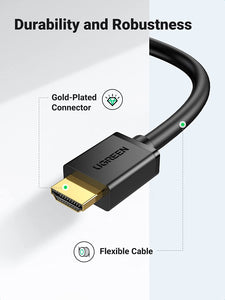 UGREEN HD106/30116 HDMI TO DVI (1M) CABLE-CABLE-Makotek Computers