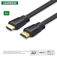 Load image into Gallery viewer, UGREEN HDMI 1.4 FLAT 5M 4K ED015/50821 CABLE
