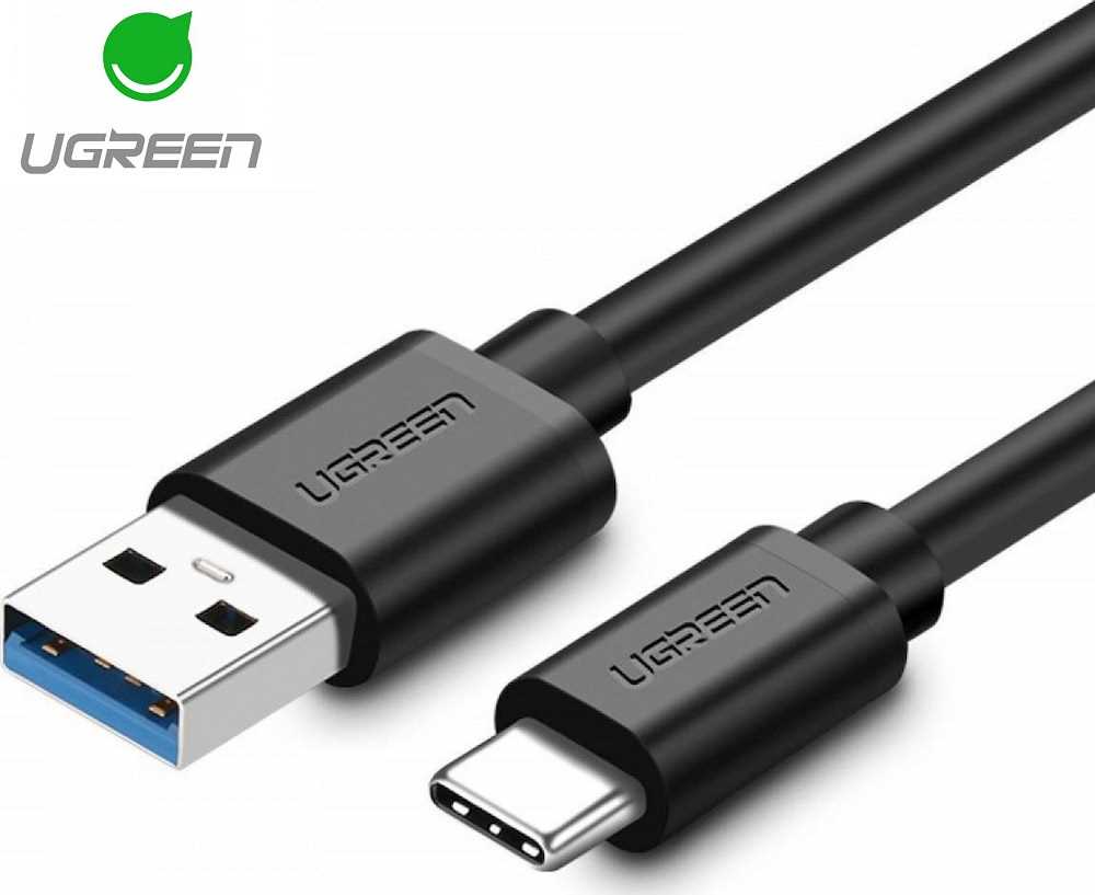 UGREEN US184/20883 USB-C TO USB-A 3.0 (1.5M) DATA CABLE-CABLE-Makotek Computers