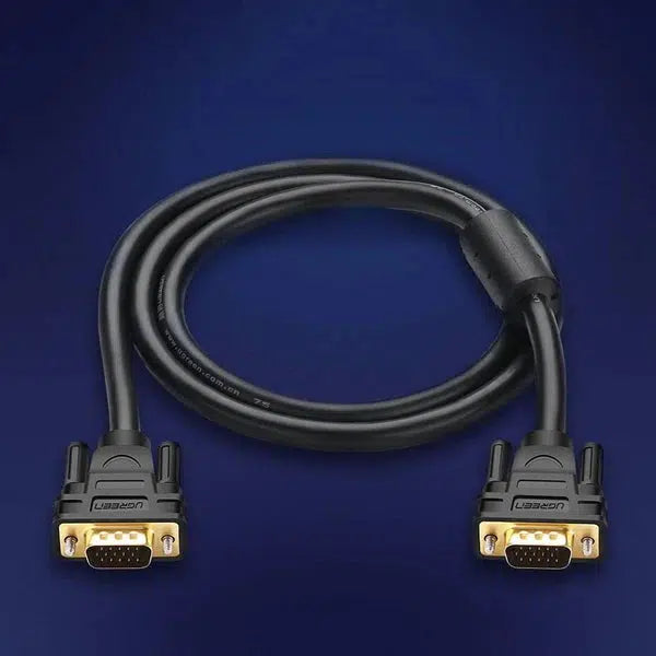 UGREEN VG101/11630 1.5M VGA CABLE-CABLE-Makotek Computers