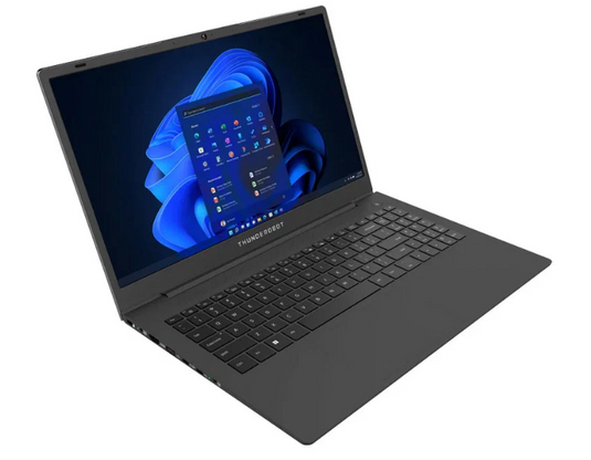 THUNDEROBOT TBOOK 15A R7 | AMD RYZEN 7 5825U | 16GB 3200MHZ DDR4 MEMORY | AMD RADEON GRAPHICS | 512GB NVME SSD | 15.6" FULL HD DISPLAY | WINDOWS 11 PRO OS | 12 MONTHS WARRANTY LAPTOPPC