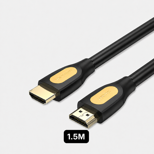 VENTION ALIBG 4K | 1.5M | HDMI CABLE | BLACK | 4K@60HZ | 4K@30HZ  | 6 MONTHS WARRANTY CABLE