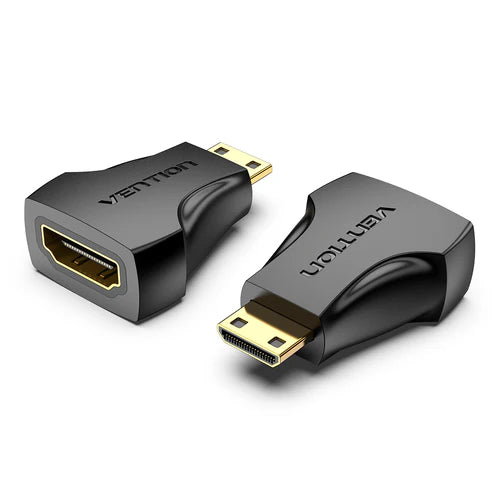 VENTION MINI HDMI TO HDMI ADAPTOR | MALE TO FEMALE