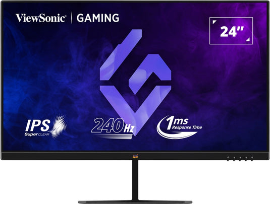 VIEWSONIC VX2479A-HD-PRO 1920 X 1080 | 1MS | 240HZ | HDMI 1.4 | 2 DISPLAYPORT | 12 MONTHS WARRANTY MONITOR