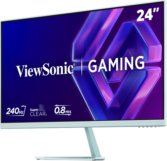 VIEWSONIC VX24G30-BL 24" BLUE , 240Hz, (1920 x 1080) FHD | IPS, 0.8MS (MPRT)| 12 MONTHS WARRANTY MONITOR