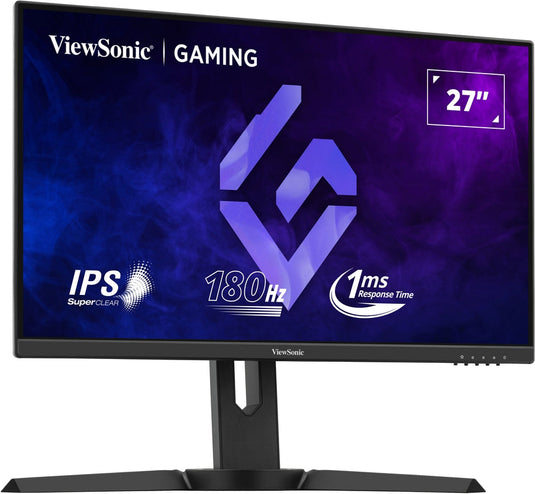 VIEWSONIC XG2709 27” | 1920 X 1080 | 180HZ | IPS | FHD | 1MS | FLAT | 12 MONTHS WARRANTY MONITOR