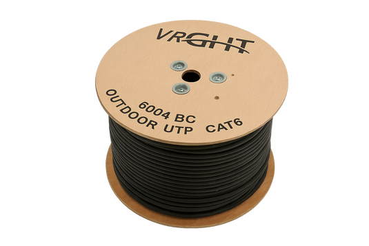 VRGHT OUTDOOR BC CAT 6 OUTDOOR CABLE | 305M  UTP