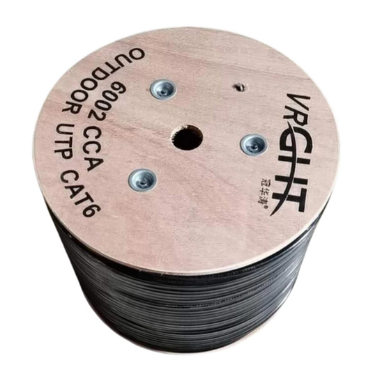 VRGHT OUTDOOR CAT 6  CABLE 305M |   UTP
