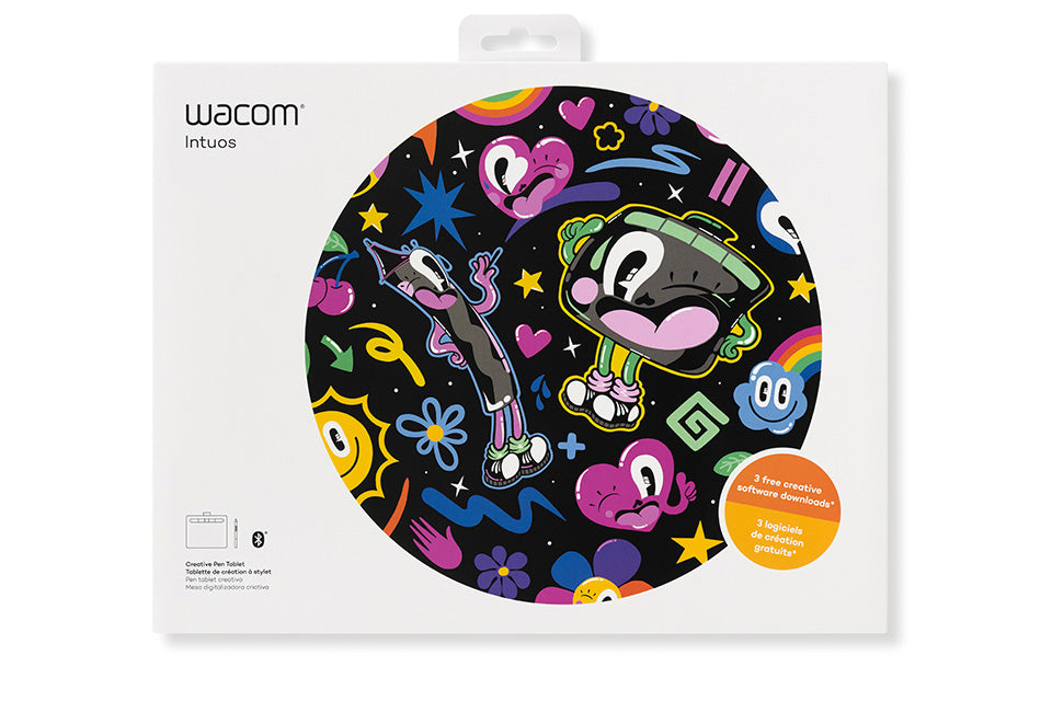 WACOM CTL-4100WL/P0-C PK INTUOS | PINK | WITH BLUETOOTH