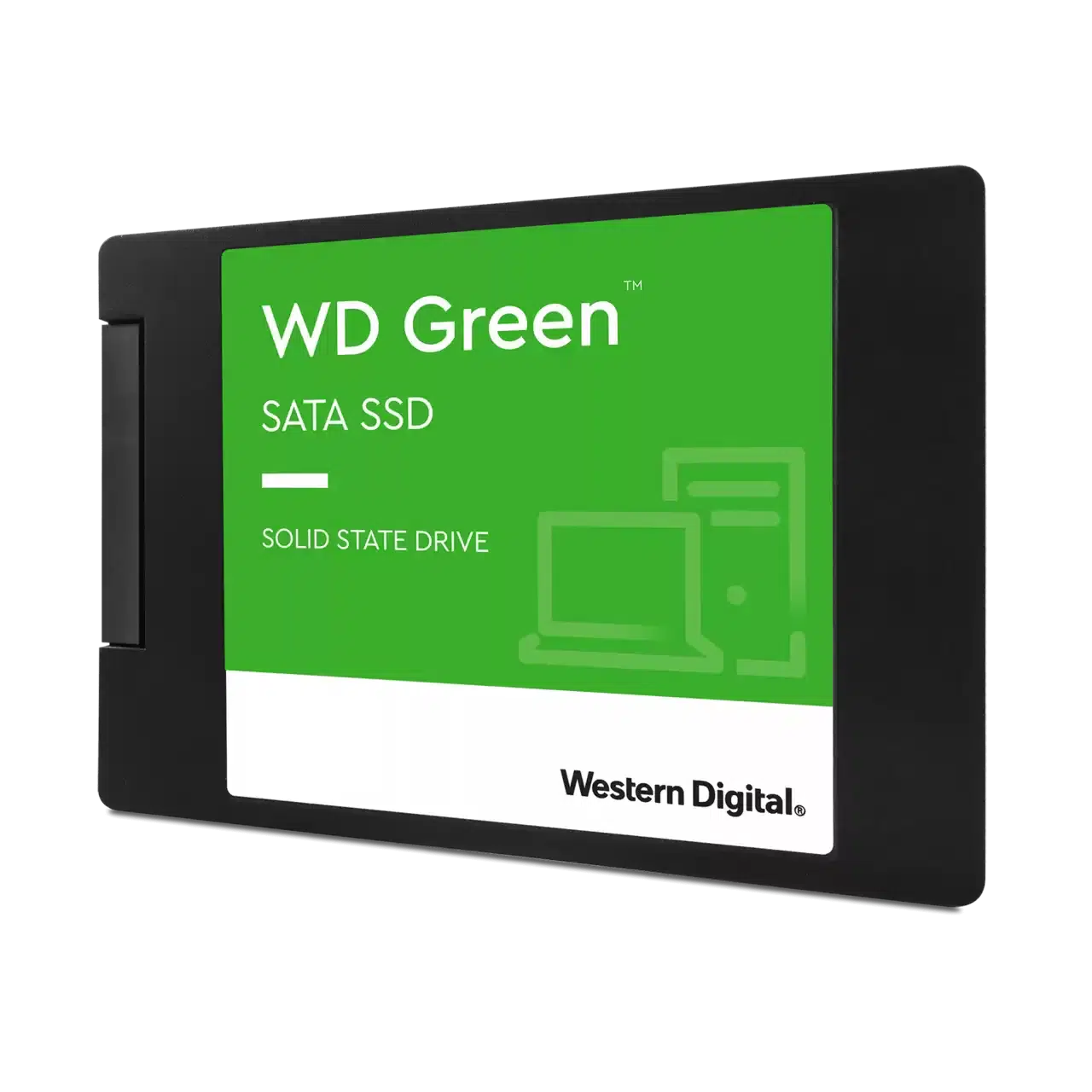 WD GREEN 480GB 2.5 SATA III SOLID STATE DRIVE-SOLID STATE DRIVE-Makotek Computers