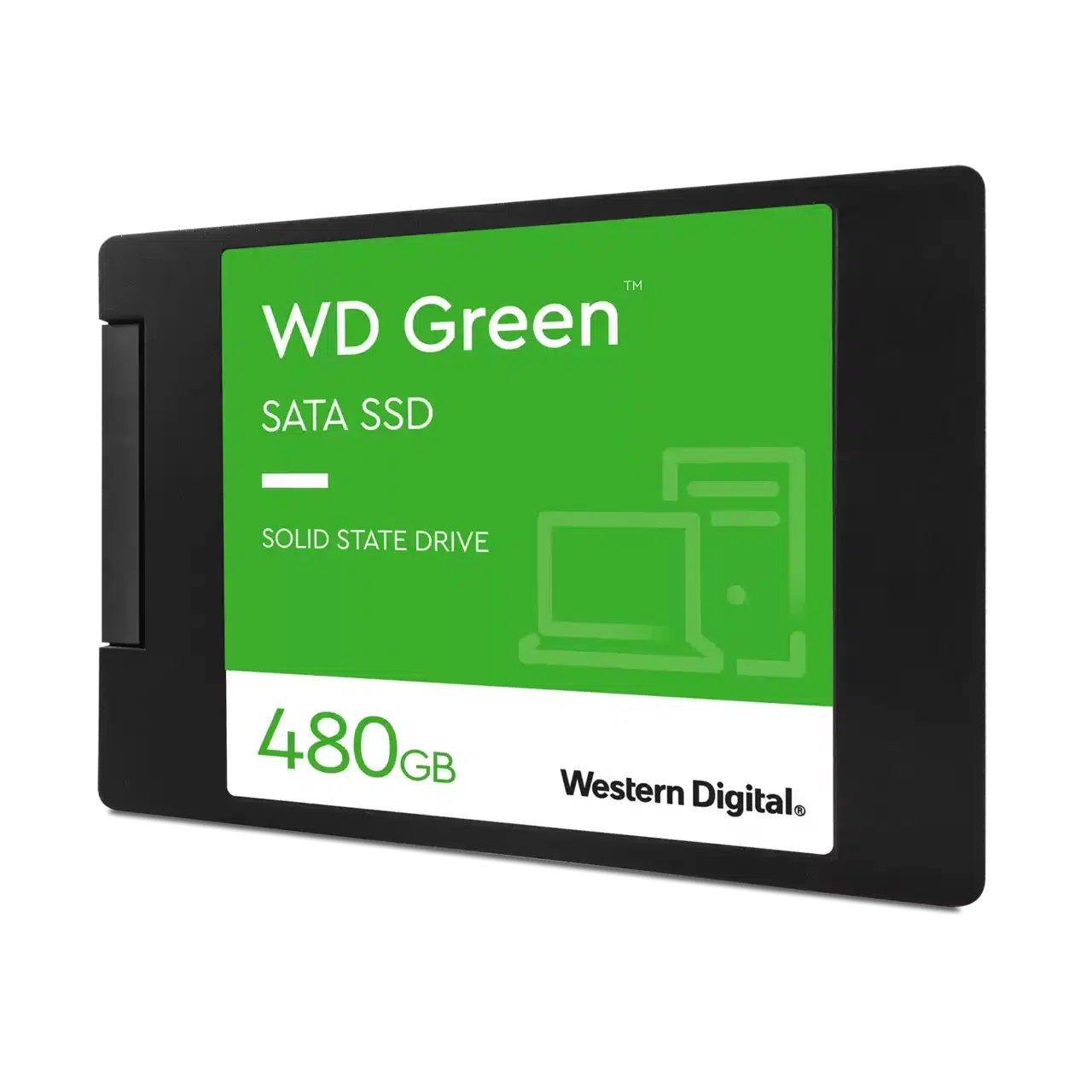 WD GREEN 480GB 2.5 SATA III SOLID STATE DRIVE-SOLID STATE DRIVE-Makotek Computers