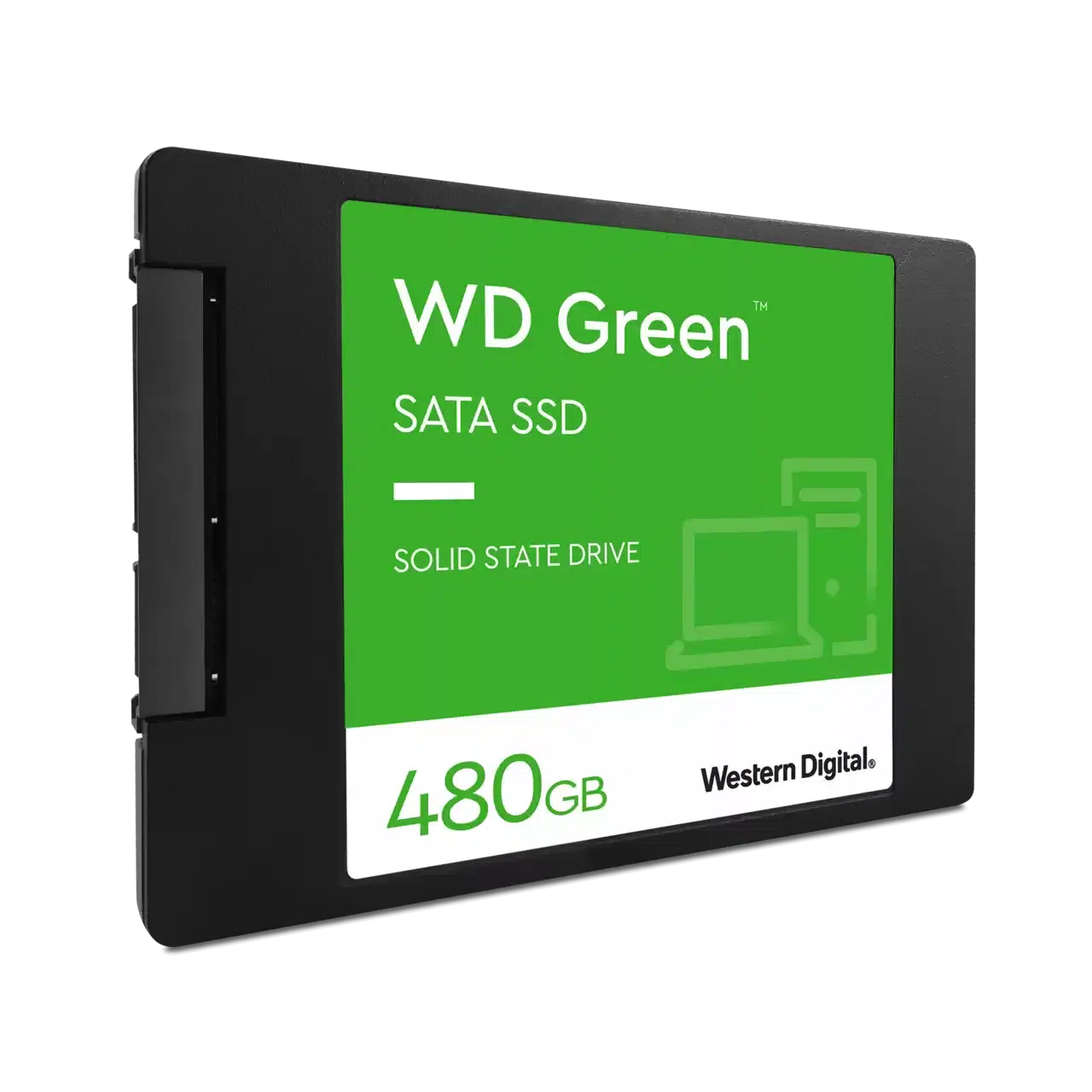 WD GREEN 480GB 2.5 SATA III SOLID STATE DRIVE-SOLID STATE DRIVE-Makotek Computers