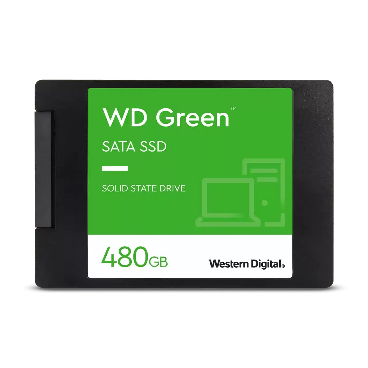 WD GREEN 480GB 2.5 SATA III SOLID STATE DRIVE-SOLID STATE DRIVE-Makotek Computers