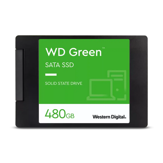 WD GREEN 480GB 2.5 SATA III SOLID STATE DRIVE-SOLID STATE DRIVE-Makotek Computers
